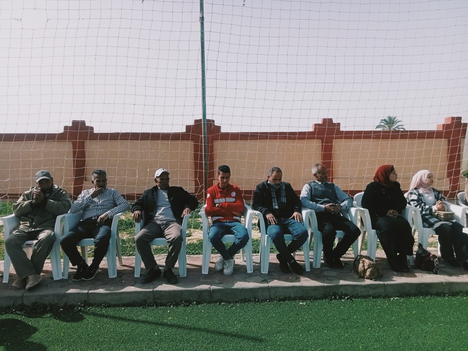 حضور مؤسسات مجتمعية حضور مؤسسات مجتمعية