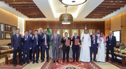 شركة الدرعية تُبرم عقدًا بقيمة ـ4.2 مليار ريال لتطوير البنية التحتية
