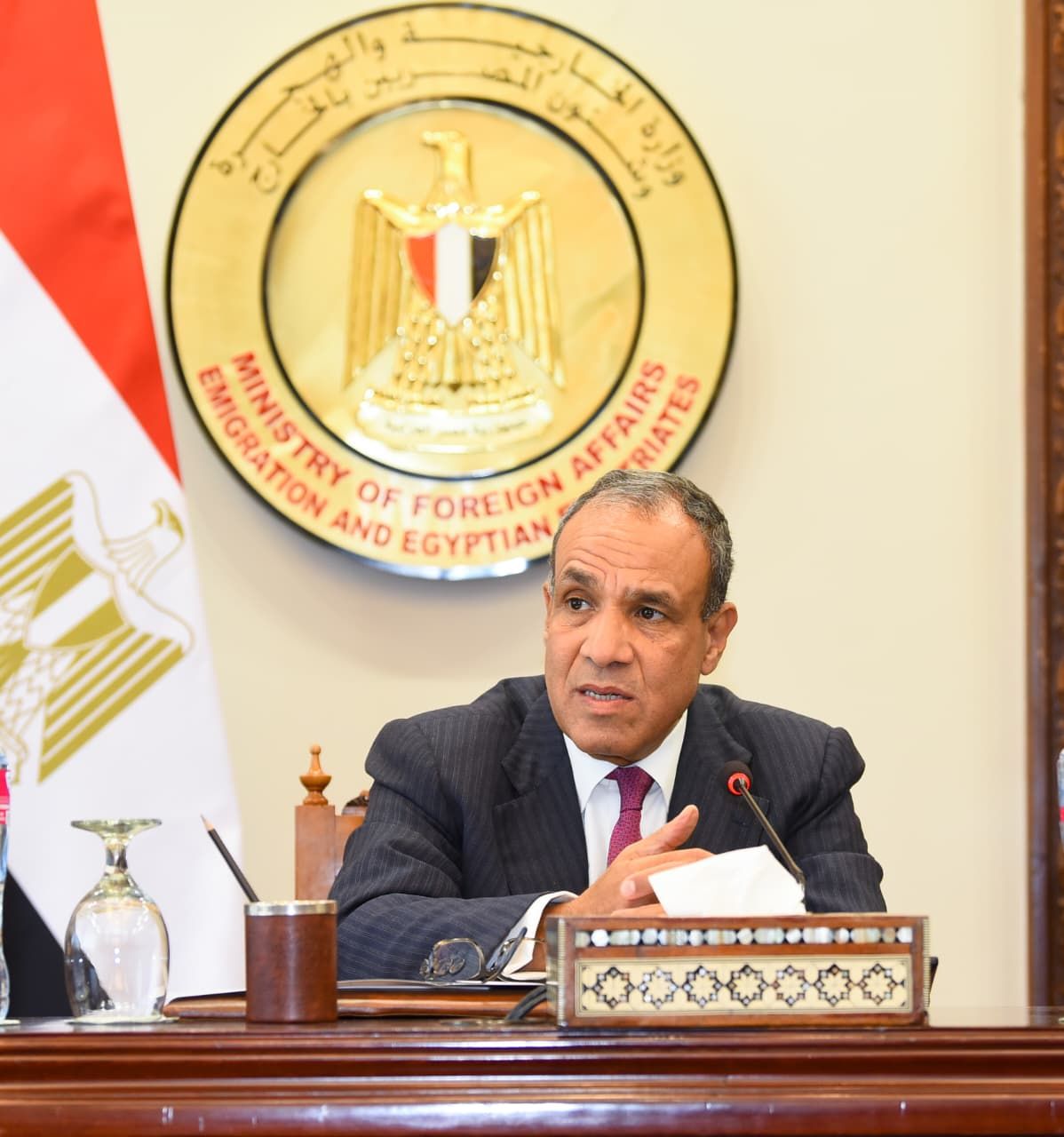 وزير الخارجية وزير الخارجية