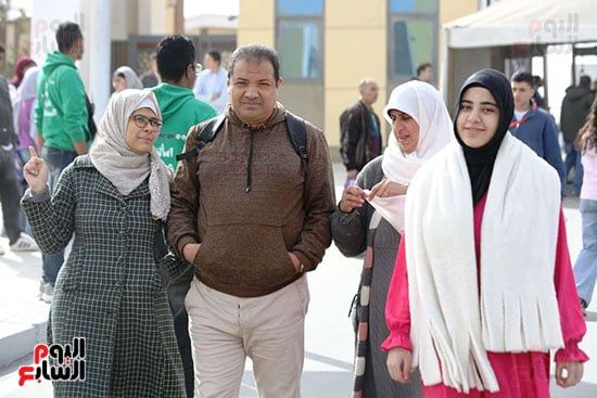 المعرض يشهد حضورا مميزا المعرض يشهد حضورا مميزا