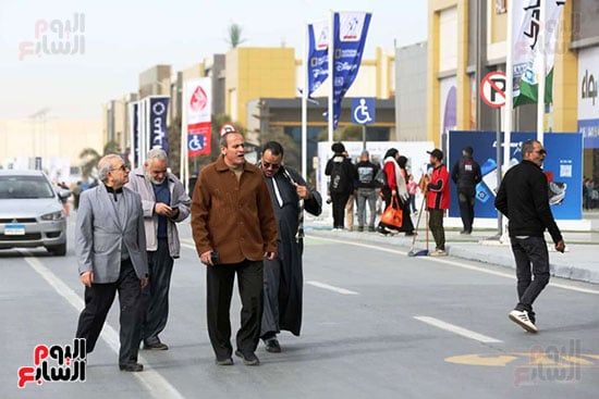 حضور قوي يعكس اهمية المعرض حضور قوي يعكس اهمية المعرض