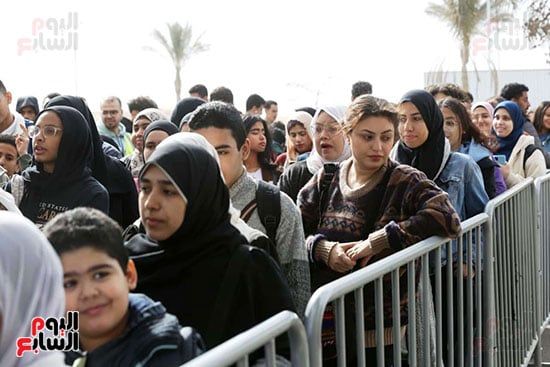 اقبال كبير على المعرض اقبال كبير على المعرض