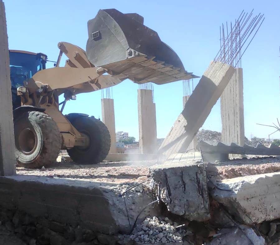 تعديات فى أسوان تعديات فى أسوان