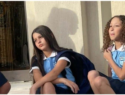 الطفلة فريدة ابنة دنيا المصري (1) الطفلة فريدة ابنة دنيا المصري