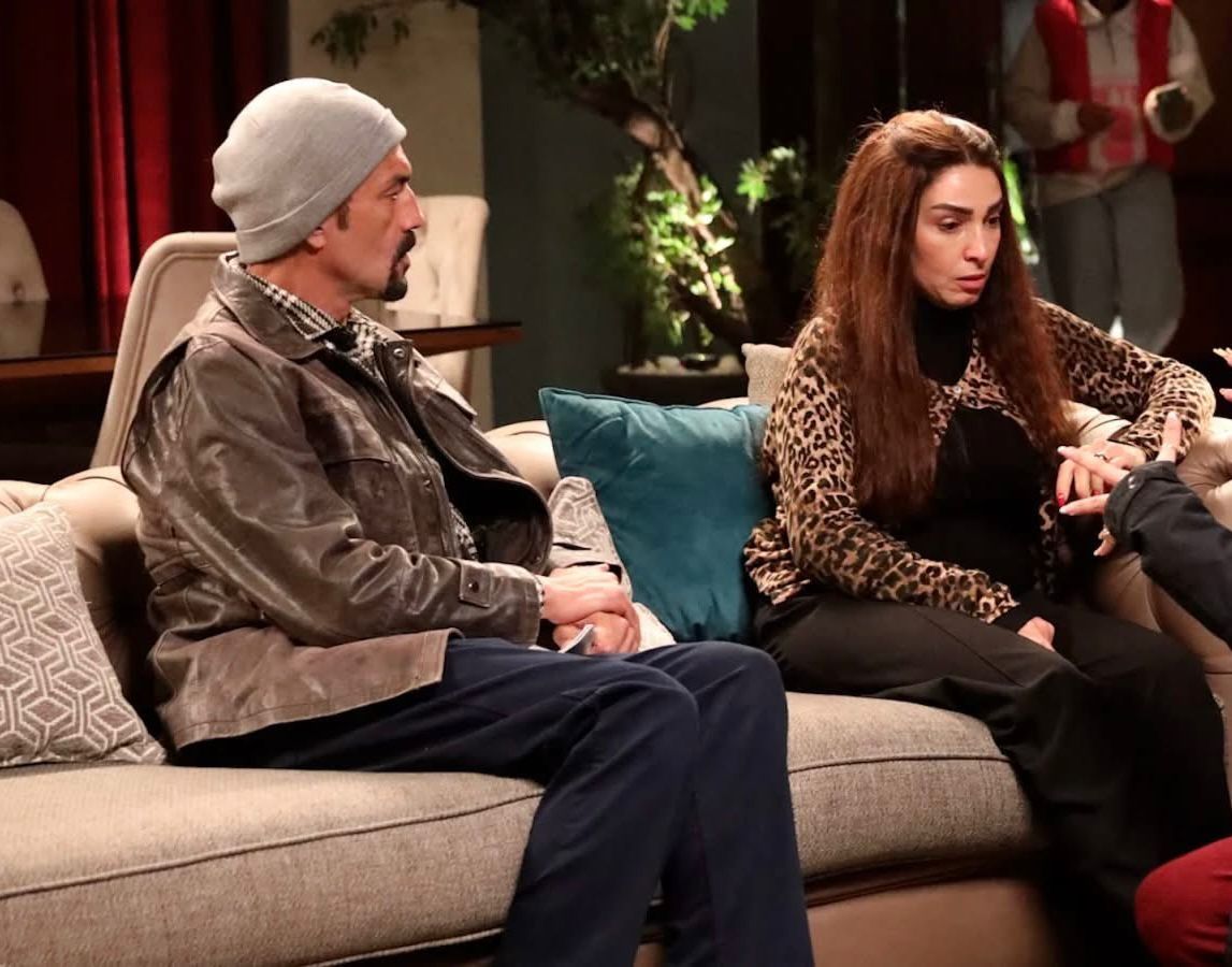 مشهد يجمع خالد كامل وروجينا مشهد يجمع خالد كامل وروجينا