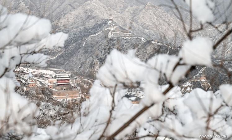 سور الصين العظيم سور الصين العظيم