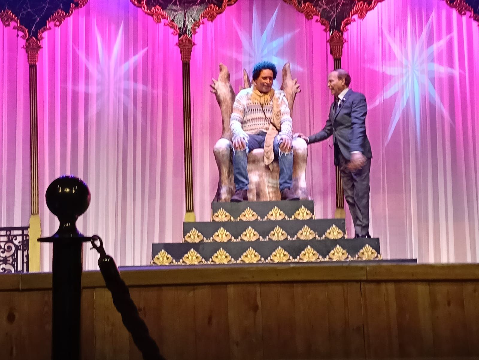 الفنانة ميرنا وليد ومصطفى شوقي الفنانة ميرنا وليد ومصطفى شوقي