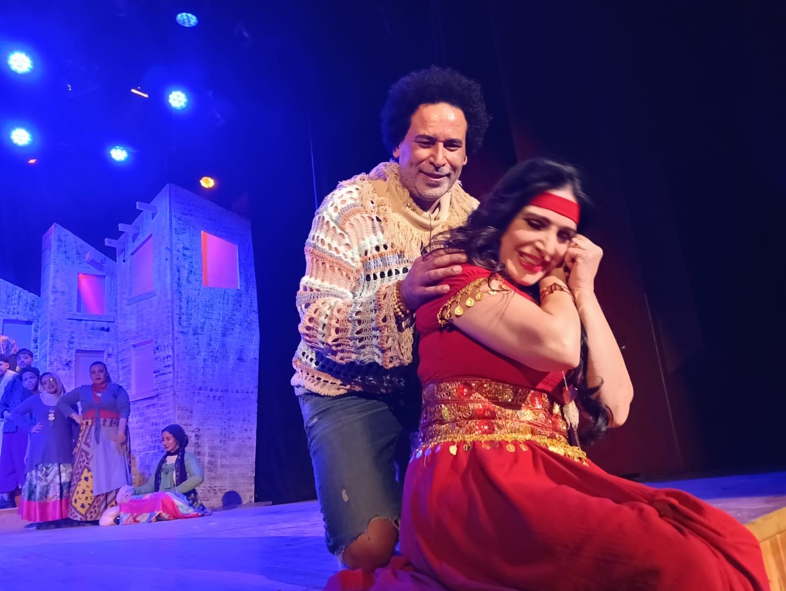 الفنانة ميرنا وليد ومصطفى شوقي الفنانة ميرنا وليد ومصطفى شوقي