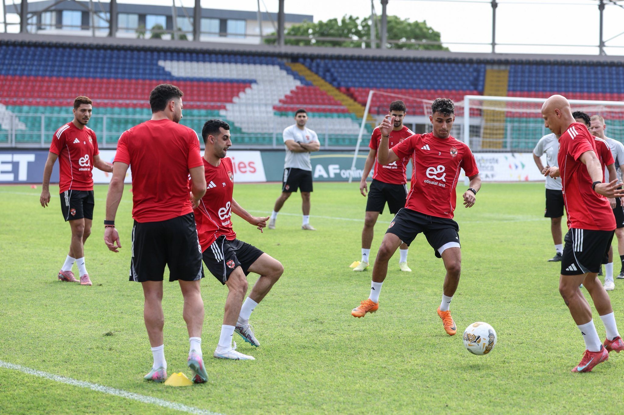 مران الأهلى الرئيسي مران الأهلى الرئيسي