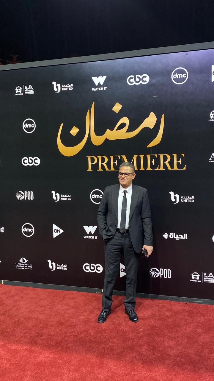 عبد الفتاح عبد المنعم رئيس تجرير اليوم السابع فى حفل المتحدة عبد الفتاح عبد المنعم رئيس تحرير اليوم السابع فى حفل المتحدة