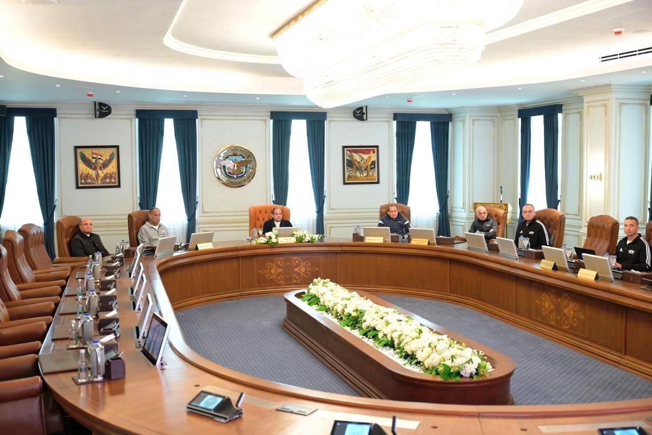 الرئيس السيسى فى الأكاديمية العسكرية الرئيس السيسى فى الأكاديمية العسكرية