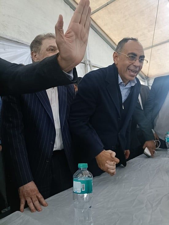 اعلان نتيجة انتخابات حزب الوفد (2) اعلان نتيجة انتخابات حزب الوفد (2)