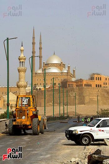 أثناء تنفيذ خطة الإزالة أثناء تنفيذ خطة الإزالة