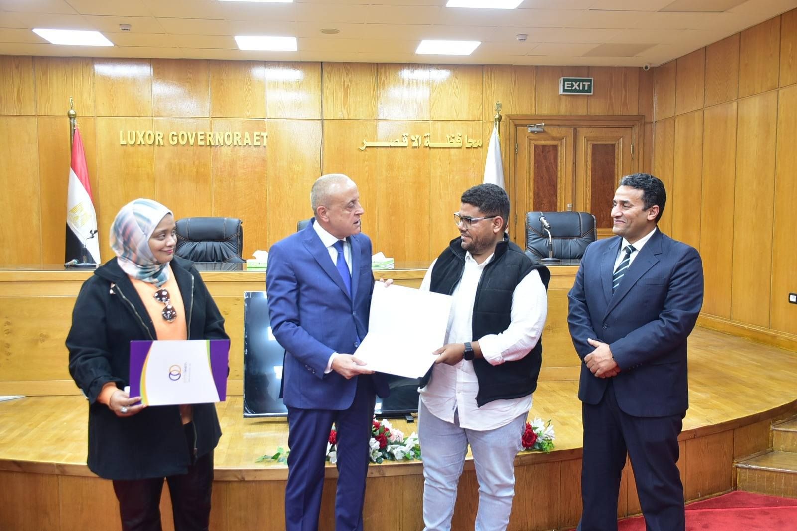 فعاليات شهادات برنامج الإدارة الرقمية المستدامة للمشروعات لـ35 موظفاً فعاليات شهادات برنامج الإدارة الرقمية المستدامة للمشروعات لـ35 موظفاً