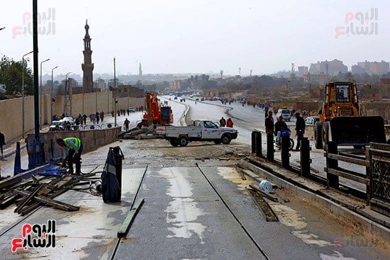 تنفيذ أعمال كوبرى التطوير تنفيذ أعمال كوبرى التطوير