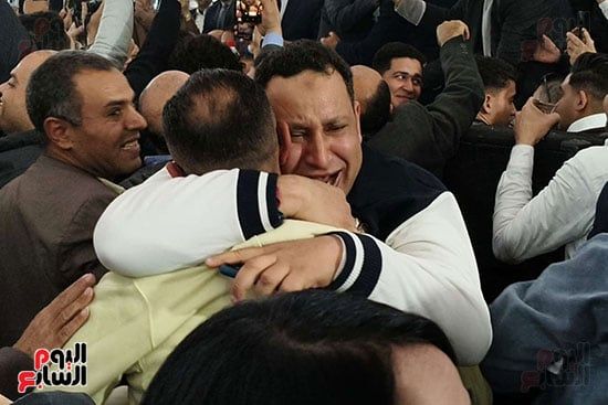 فرحة فوز السيد البدوي فرحة فوز السيد البدوي