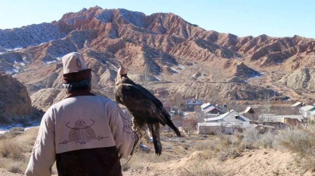 الصيد بالنسور.. رحلة اكتشاف الحياة البرية فى كازاخستان (5) الصيد بالنسور.. رحلة اكتشاف الحياة البرية فى كازاخستان (5)