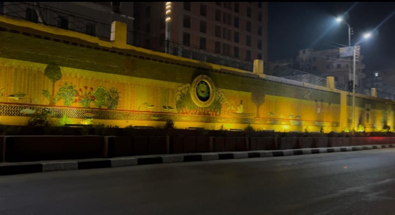 جداريات بالمشاية السفلية جداريات بالمشاية السفلية