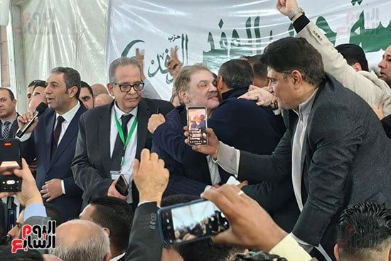 السيد البدوي يفوز برئاسة حزب الوفد السيد البدوي يفوز برئاسة حزب الوفد