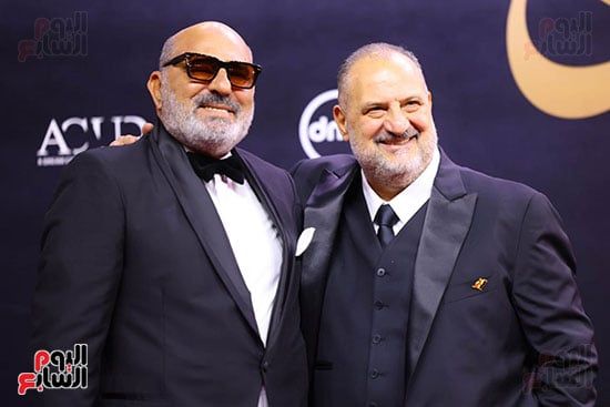 الفنان خالد الصاوى والفنان إسماعيل فرغلى الفنان خالد الصاوى والفنان إسماعيل فرغلى