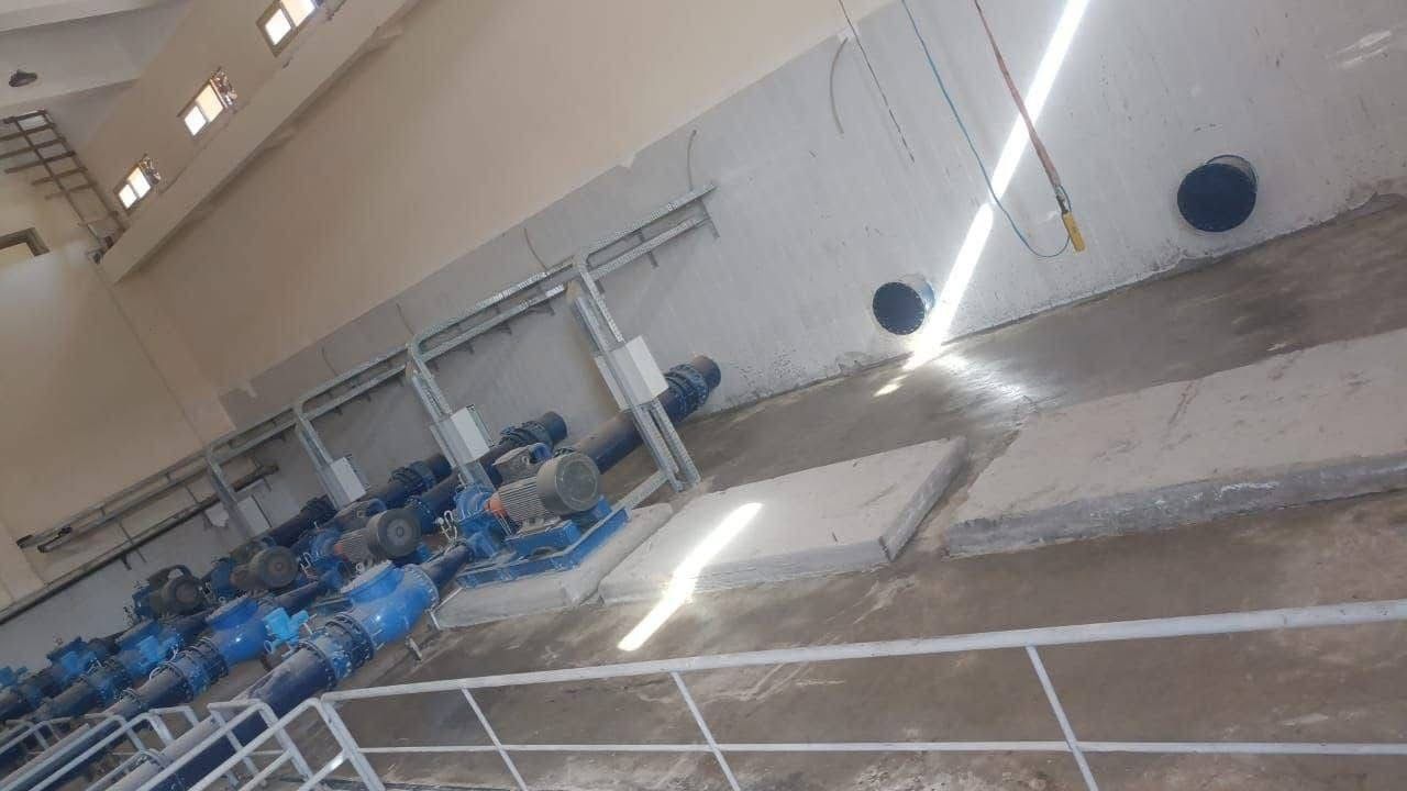 محطات،المياه. الصرف الصحى