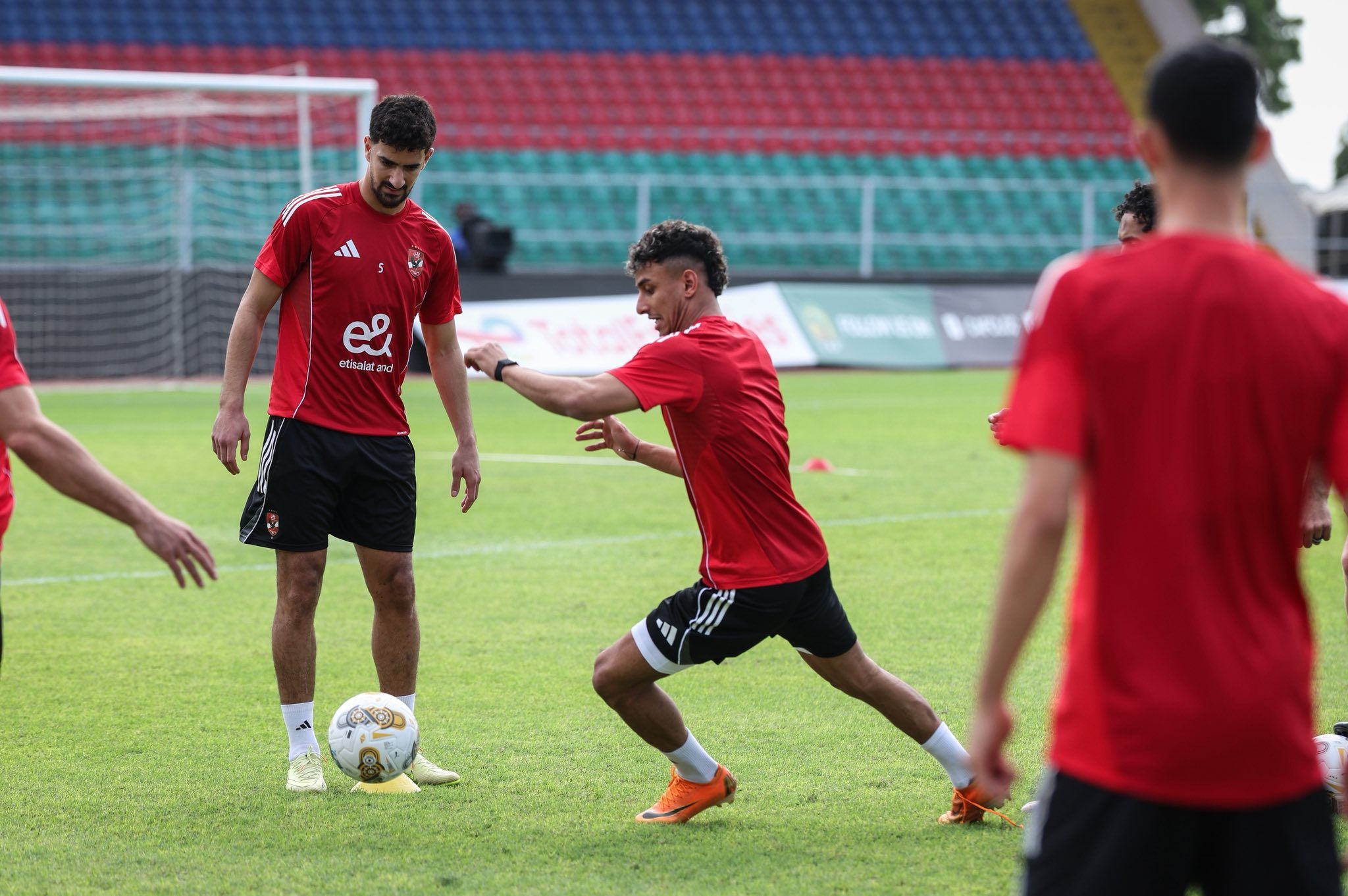 تدريب الأهلى تدريب الأهلى