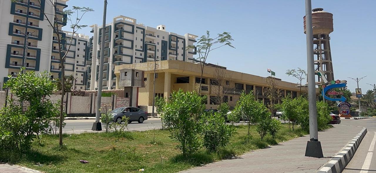 مساحات خضراء في مدينة المنصورة مساحات خضراء في مدينة المنصورة