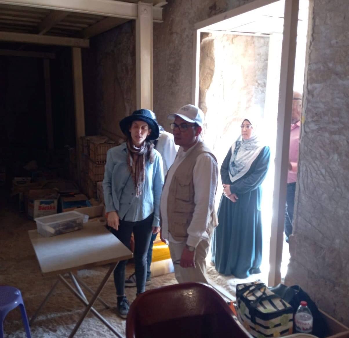 متابعة أعمال البعثة الأسترالية في مقابر ذراع أبو النجا غرب الأقصر متابعة أعمال البعثة الأسترالية في مقابر ذراع أبو النجا غرب الأقصر