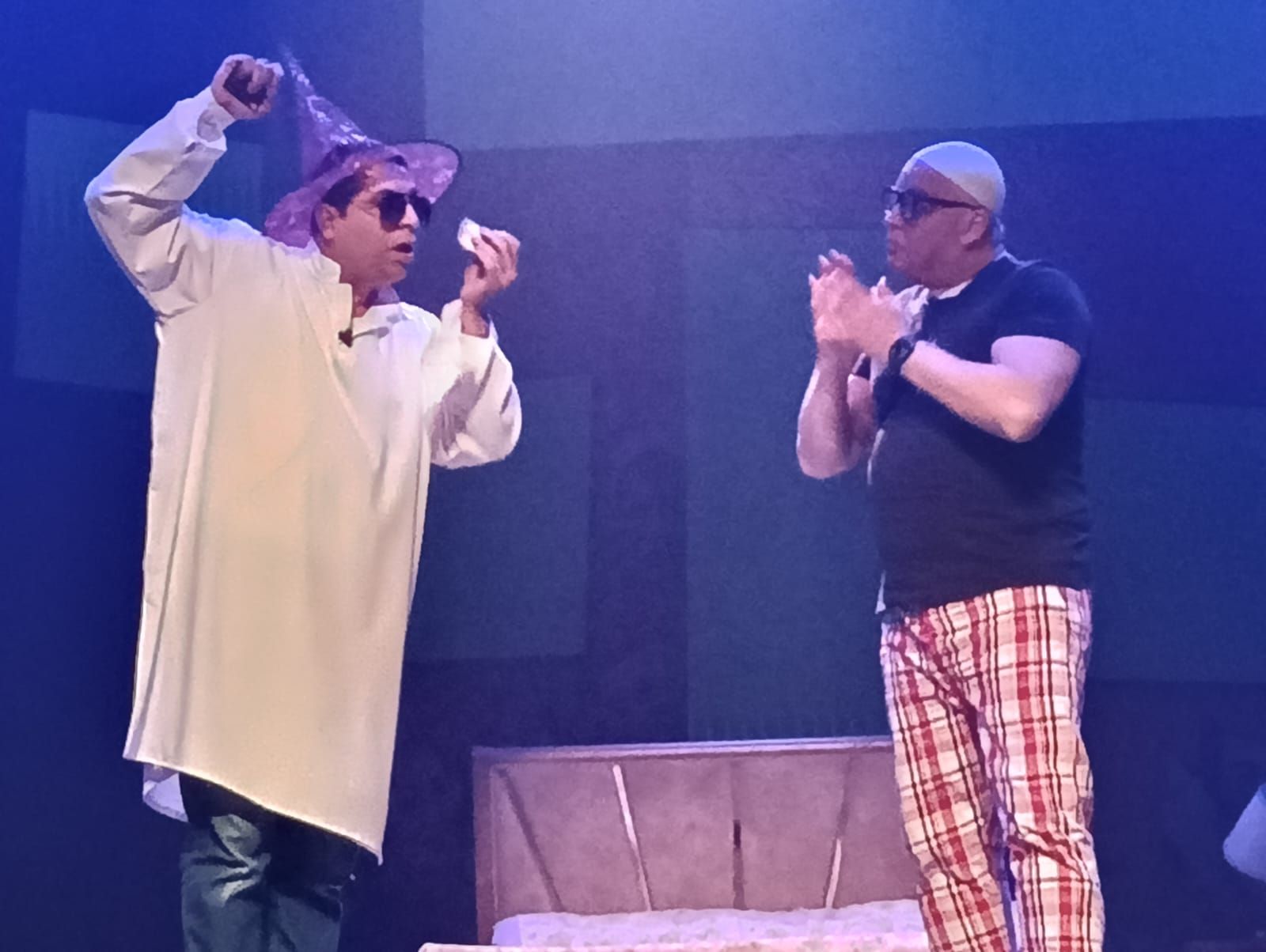 تامر عبد المنعم فى مسرحية نوستالجيا تامر عبد المنعم فى مسرحية نوستالجيا