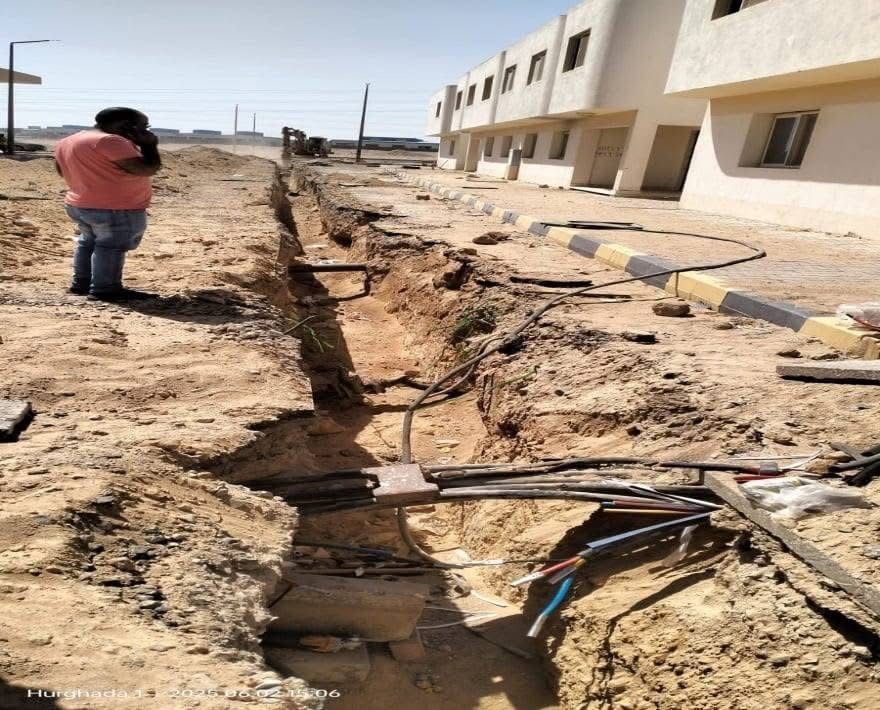 أعمال المشروعات الخاصة بالمياه. الصرف الصحى