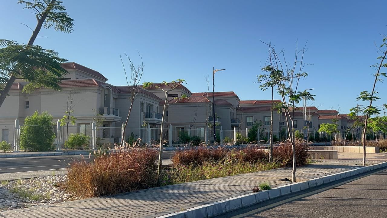 حي الفيلل بالمنصورة الجديدة حي الفيلل بالمنصورة الجديدة