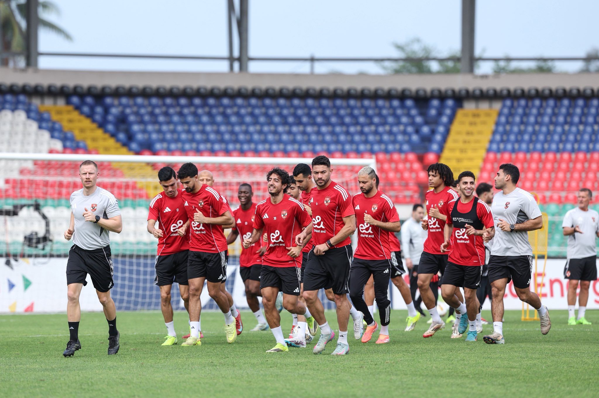 مران الأهلى مران الأهلى