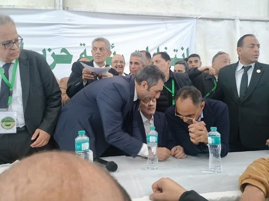 اعلان نتيجة انتخابات حزب الوفد (1) اعلان نتيجة انتخابات حزب الوفد (1)