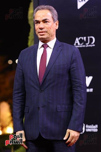 الإعلامي أحمد المسلماني في حفل المتحدة الإعلامي أحمد المسلماني في حفل المتحدة