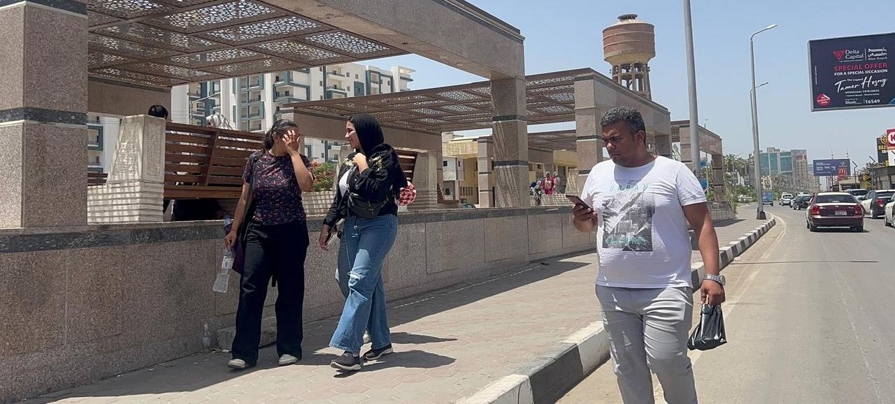 تطوير شارع الجيش بالمنصورة واماكن مجانية للمواطنين تطوير شارع الجيش بالمنصورة واماكن مجانية للمواطنين