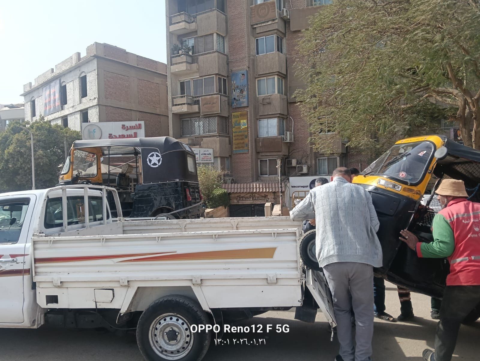 مصادرة التكاتك (2) مصادرة التكاتك (2)