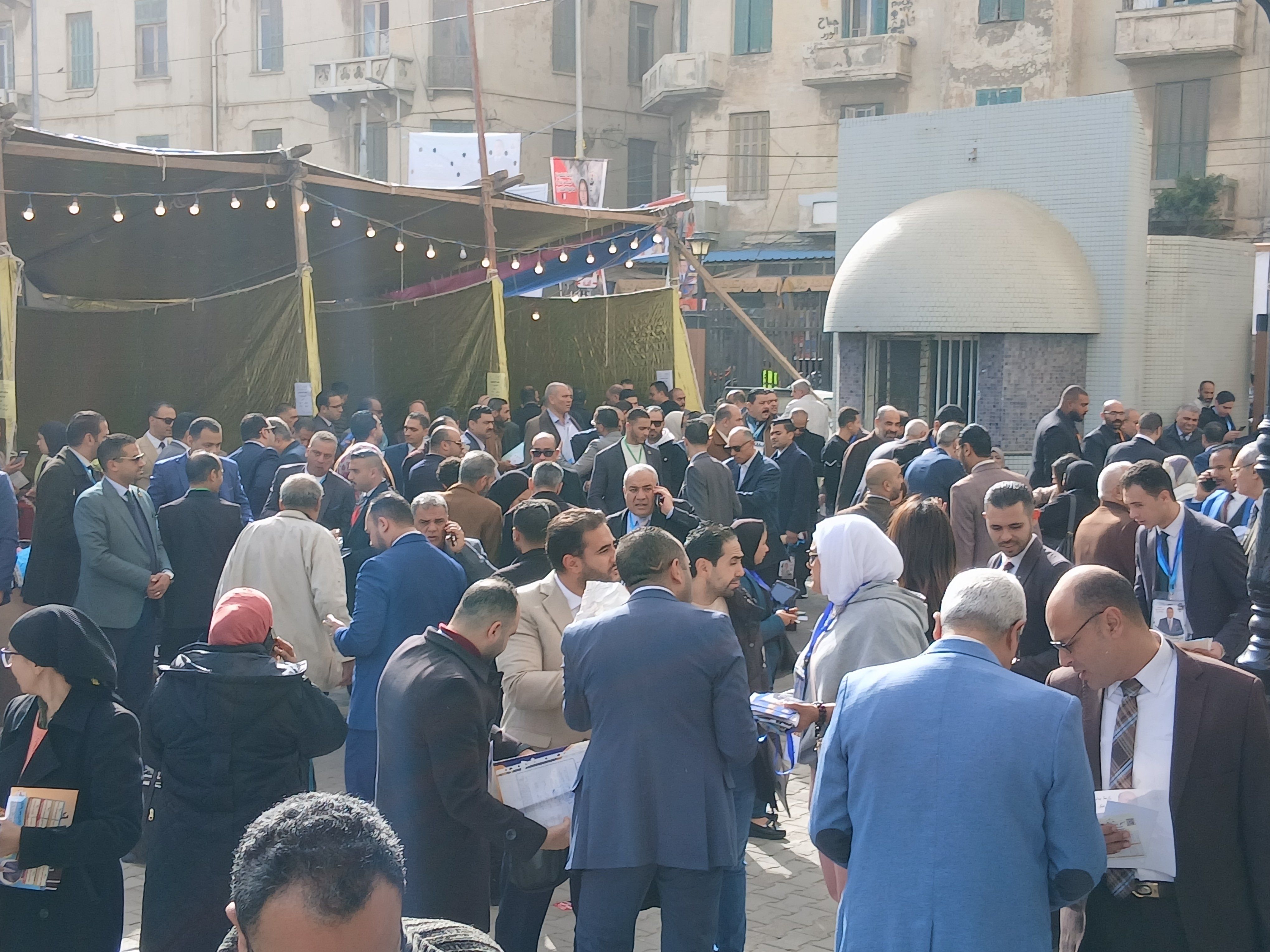 انتخابات محامين الإسكندرية