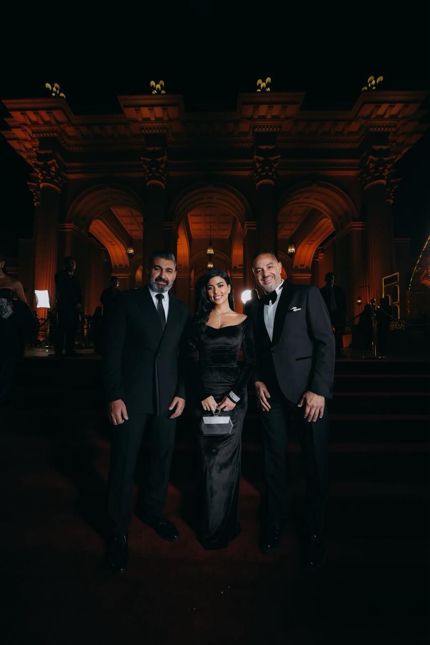 المخرج أحمد شفيق في حفل المتحدة