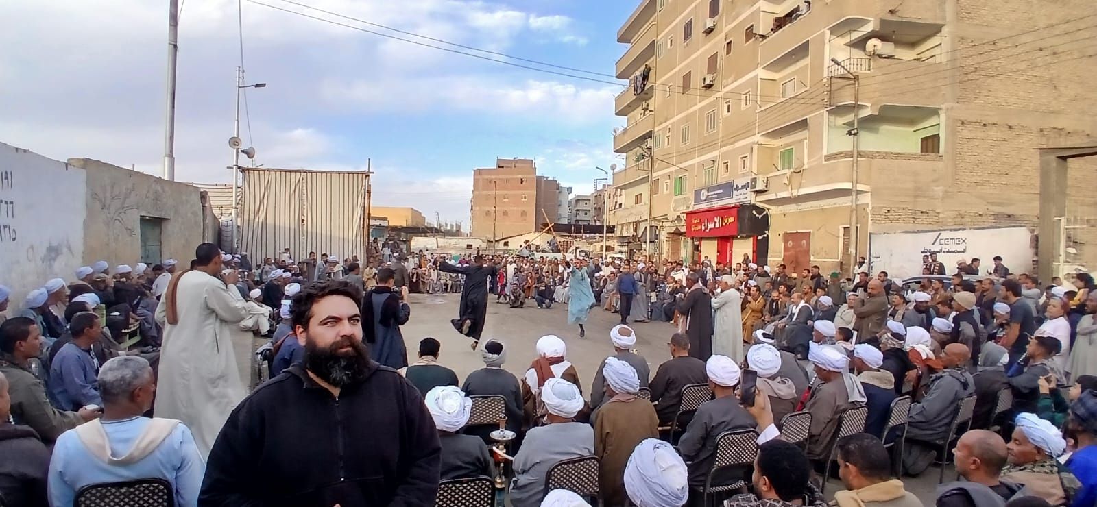 التحطيب أبرز مظاهر مولد القنائي التحطيب أبرز مظاهر مولد القنائي