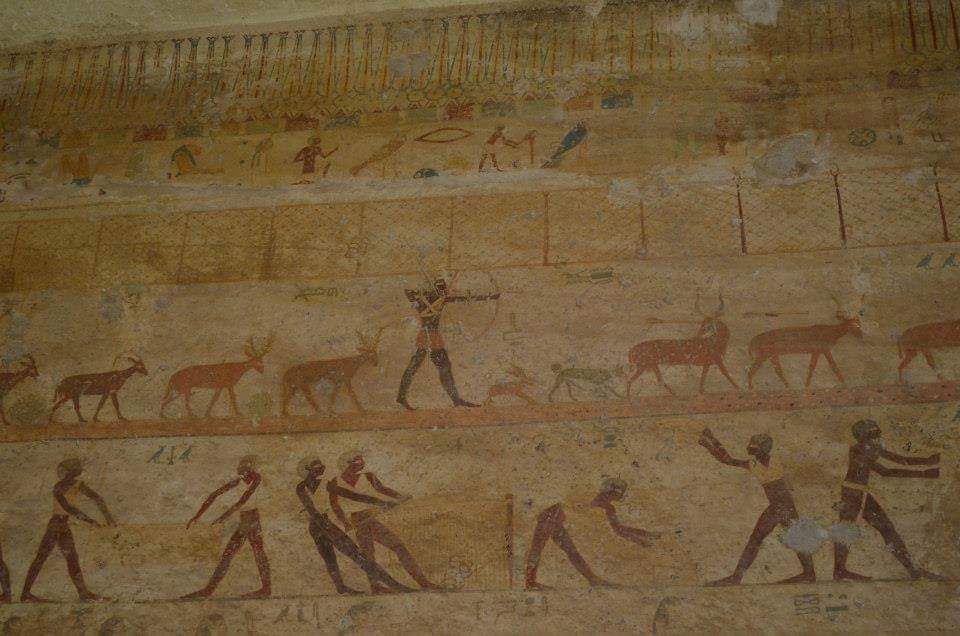 مقبرة خيتى ببنى حسن بالمنيا (3) مقبرة خيتى ببنى حسن بالمنيا (3)