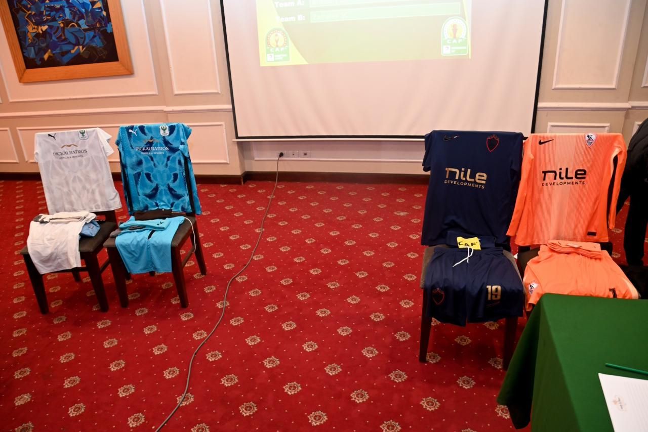 الزي الرسمي للمصري والزمالك الزي الرسمي للمصري والزمالك