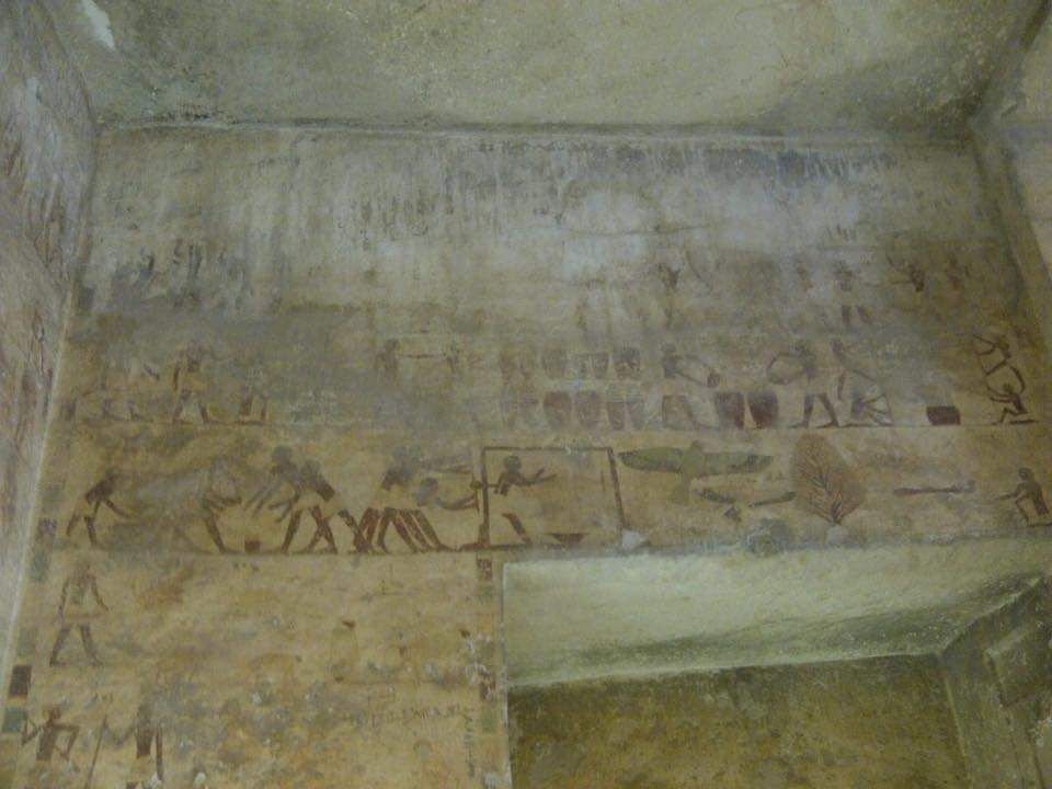 مقبرة خيتى ببنى حسن بالمنيا (2) مقبرة خيتى ببنى حسن بالمنيا (2)