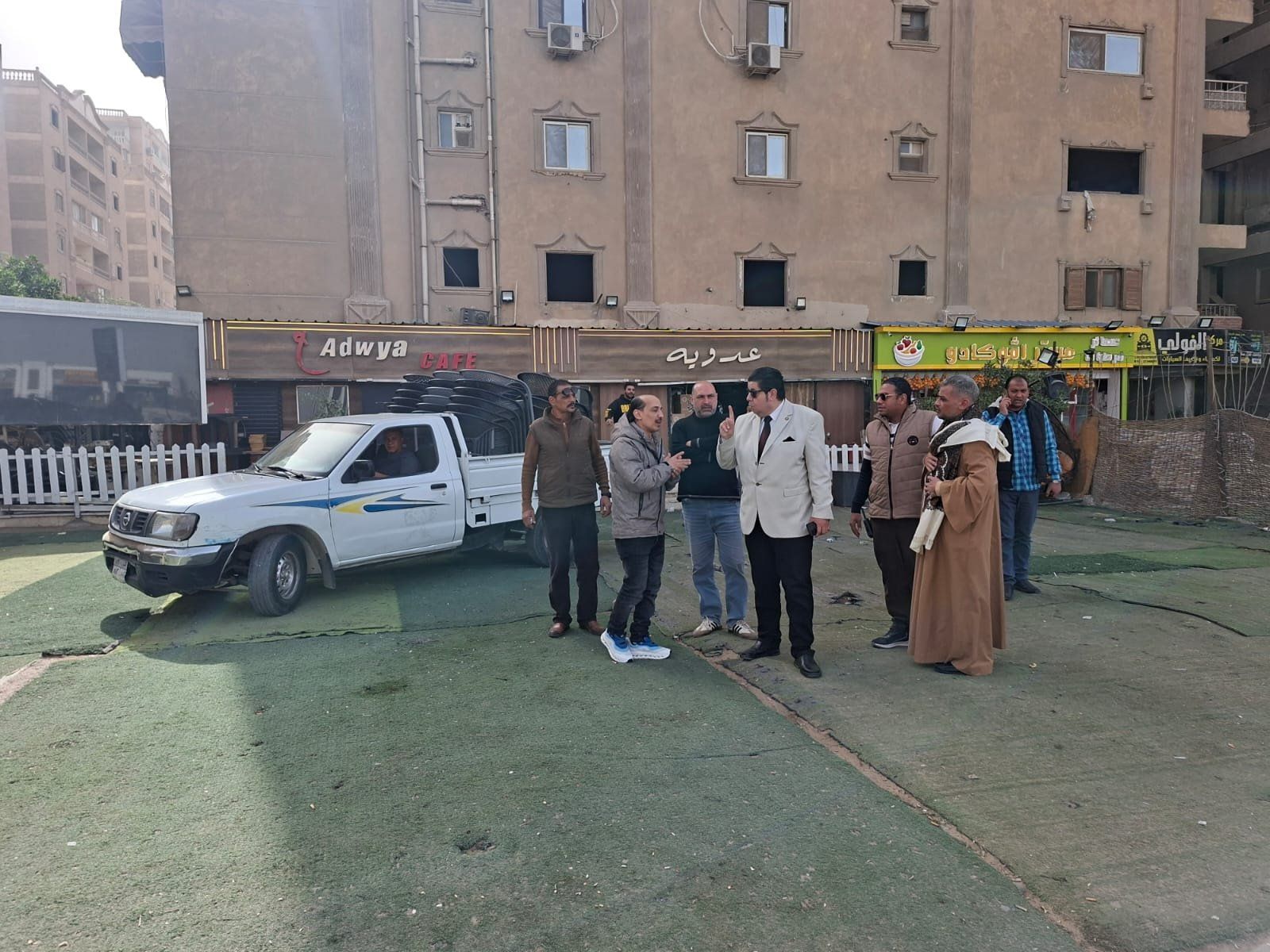 غلق المقاهي المخالفة غلق المقاهي المخالفة