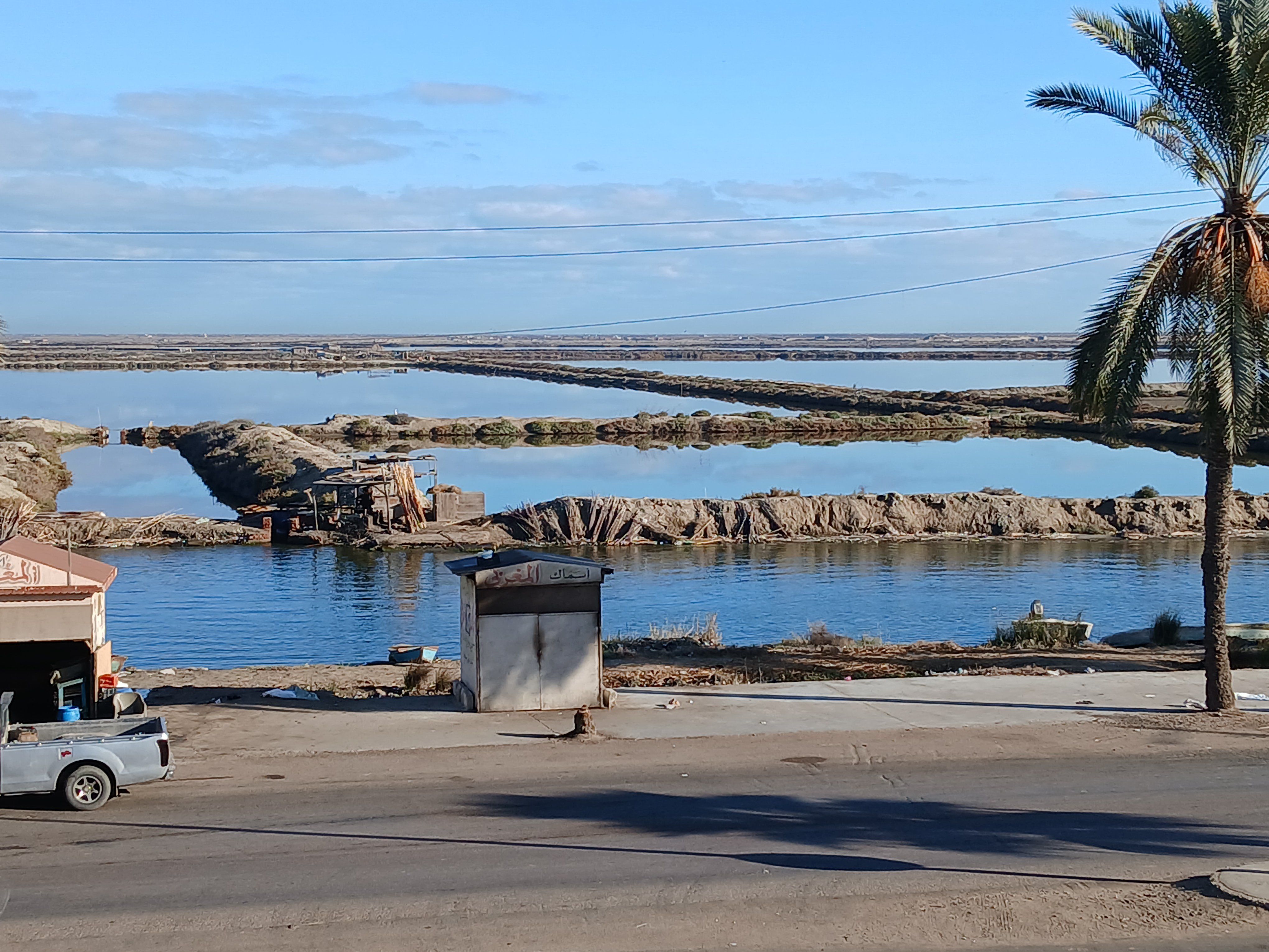 بحيرة المنزلة (3) بحيرة المنزلة (3)