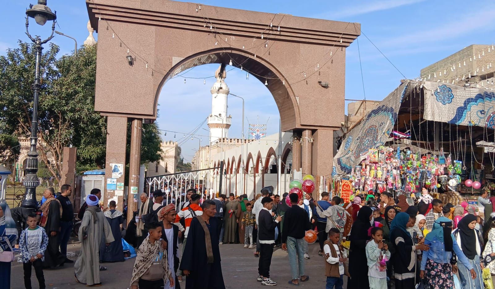 احتفالات مولد عبد الرحيم القنائي احتفالات مولد عبد الرحيم القنائي