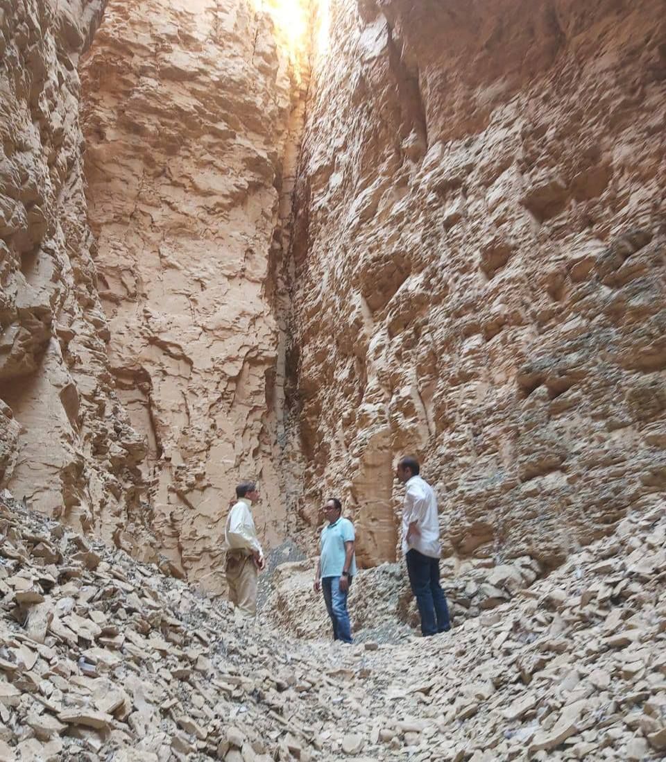 المقبرة المعلقة نفرو رع في البر الغربى اكتشفها هوارد كارتر 1916