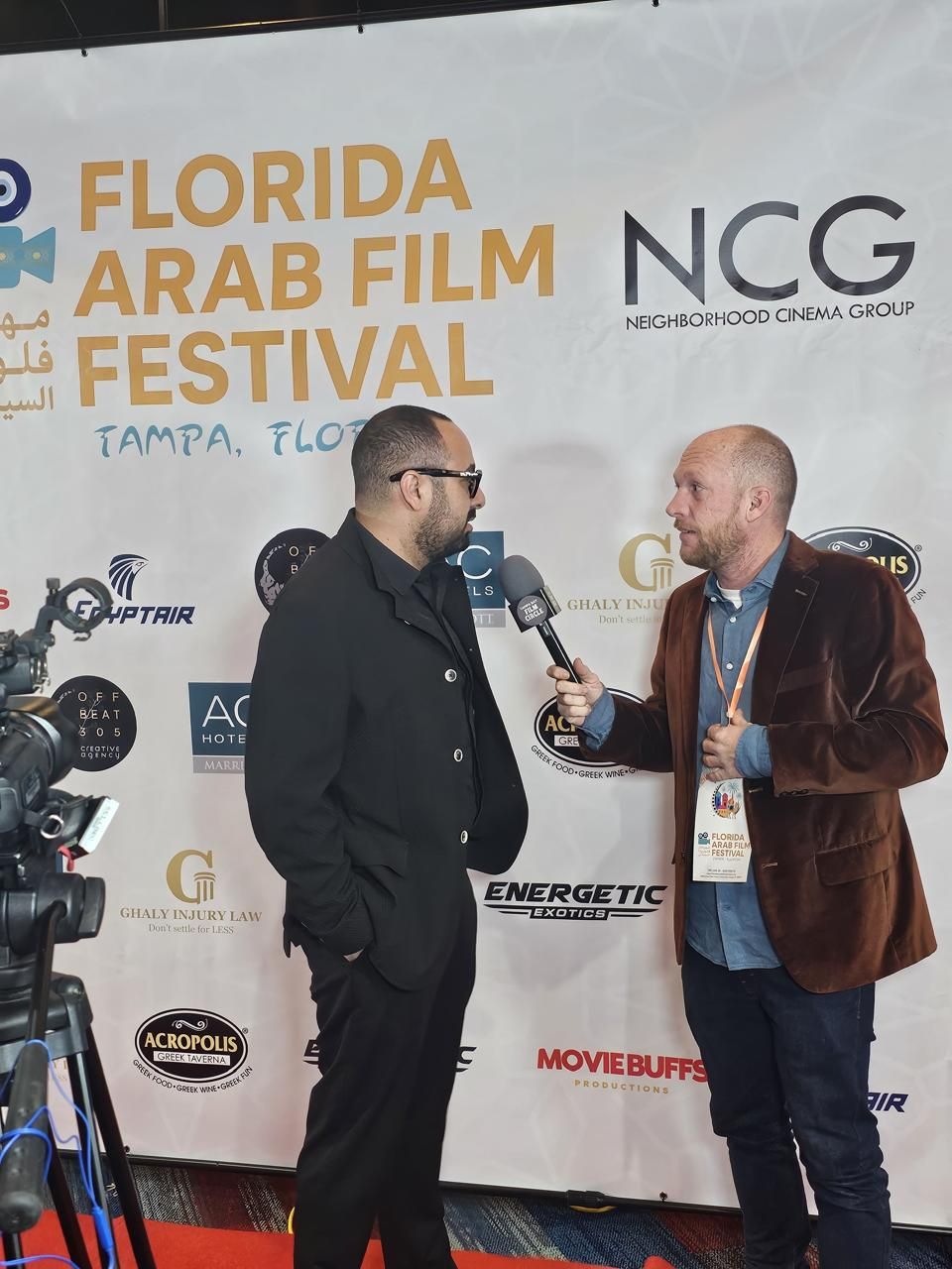 الافتتاح الأمريكي الأول لفيلم في عز الظهر بحضور مخرجه مرقس عادل (2) الافتتاح الأمريكي الأول لفيلم في عز الظهر بحضور مخرجه مرقس عادل (2)