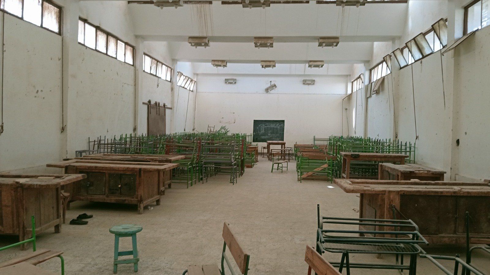 تدوير الرواكد الخشبية بأسيوط (4)