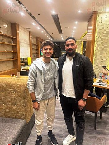 توقيع عودة الفاخوري لبيراميدز (1) توقيع عودة الفاخوري لبيراميدز (1)