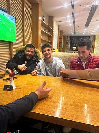 توقيع عودة الفاخوري لبيراميدز (2) توقيع عودة الفاخوري لبيراميدز (2)